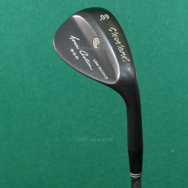 Cleveland Tour Action 900 GunMetal LB 60 LW Lob Wedge Factory DG Steel Stiff