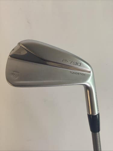 TaylorMade P-790 Forged Single 4 Iron With SteelFiber Stiff Shaft