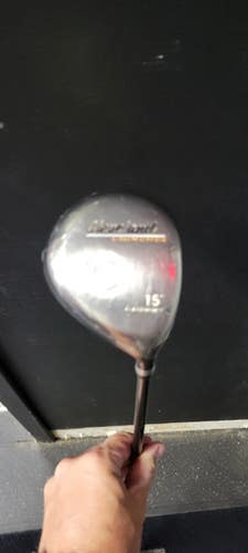 Used Cleveland LAUNCHER 15 Mens Fairway Wood RH 3 Wood 11497-S000154749