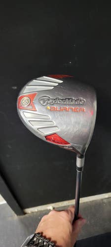 Used Taylormade BURNER Mens Driver RH 9.5 Degree 11497-S000154751