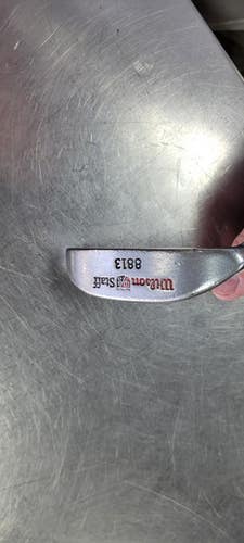 Used Wilson STAFF 8813 Mens Putter RH 11497-S000154742