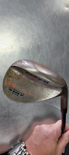 Used Cobra BIG TRUSTY RUSTY 55 Golf Wedge Mens RH 54 Degree 11497-S000154741