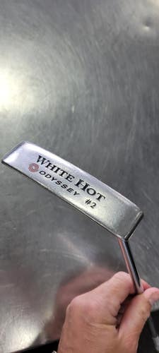 Used Odyssey WHITE HOT 2 Mens Putter RH 11497-S000154734