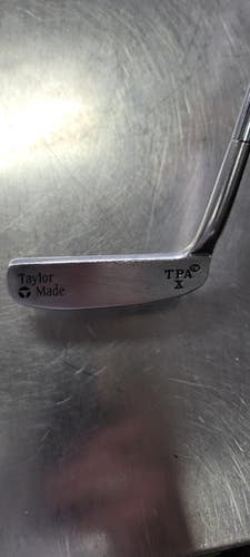 Used Taylormade TPA X Mens Putter RH 11497-S000154735