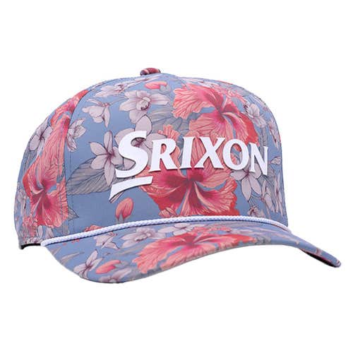 Srixon Hawaii Collection Floral Hat (Adjustable) Golf 2026 NEW