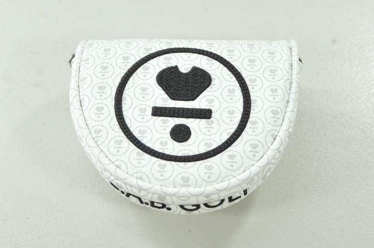 LAB Golf Icon OZ.1 / MEZZ.1 White Putter Head Cover  #208842