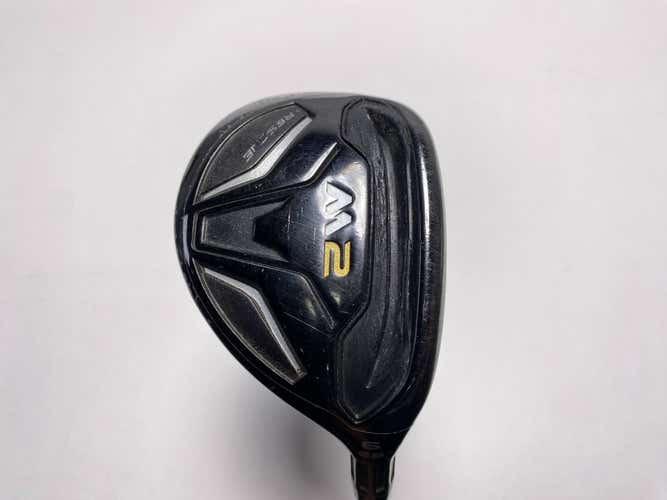 TaylorMade M2 6 Hybrid 28* REAX 45g Ladies Graphite Womens RH