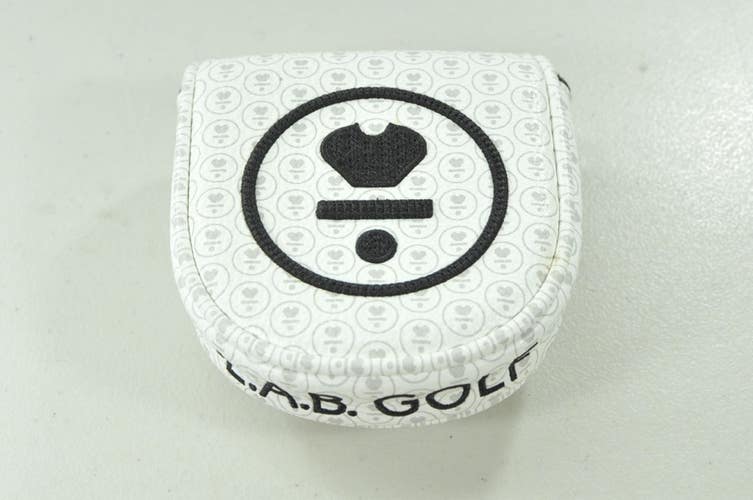 LAB Golf Icon DF3 White Putter Head Cover  #208843