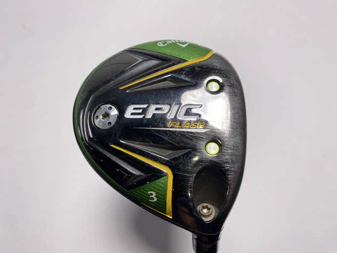 Callaway EPIC Flash 3 Fairway Wood 15* Project X EvenFlow 5.0 45g Senior RH