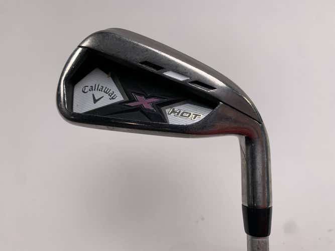 Callaway X Hot 2013 Single 5 Iron X Hot 50g Ladies Graphite Womens RH