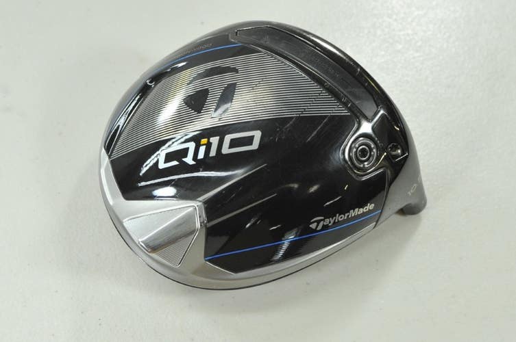 TaylorMade Qi10 10.5* Driver Head Only SMALL CRACK IN CROWN  #208831