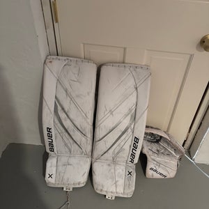 31" Bauer Vapor X5 Pro Regular Goalie Full Set (Used)