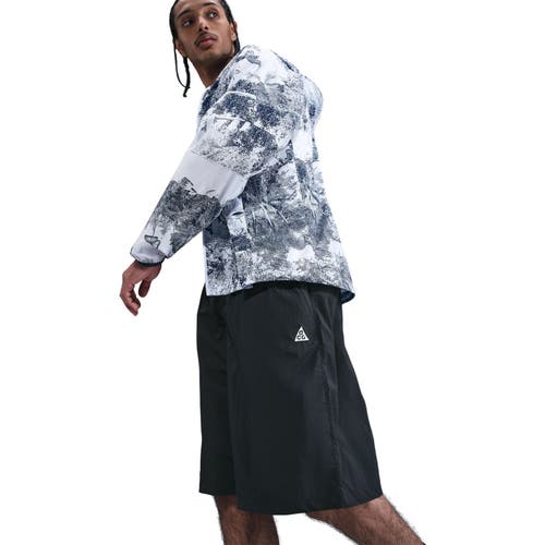 NIKE ACG MENS UV REPEL OVERSIZED "ORB WEAVER" SHORTS HJ2887-010 Sz L