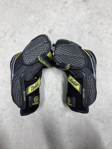 Warrior Alpha QX Senior Large Elbow Pads Pro Stock (New)