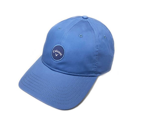 NEW 2025 Callaway Heritage Twill Slate Blue Adjustable Golf Hat/Cap