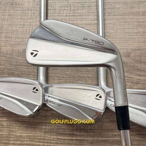 -1" Taylormade P790 2021 Iron Set 5-AW / Project X Rifle Steel, Stiff (62)