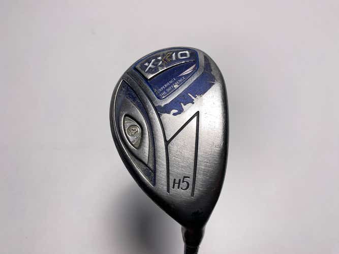 XXIO Eleven Ladies 5 Hybrid 25* MP1100 L 34g Ladies Graphite Womens RH