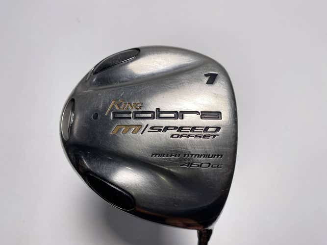 Cobra M Speed Offset Driver Bassara M Speed Tuned 45g Ladies Graphite Womens RH