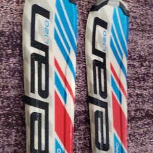 120cm Jr./Kids Skis ELAN EXAR PRO with Jr. ELAN ESP 4.5 Adjustable Bindings *USED* CLEANED