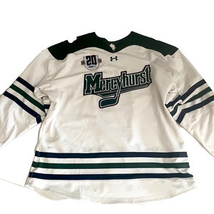 NCAA - Mercyhurst Used Under Armour Game Jersey