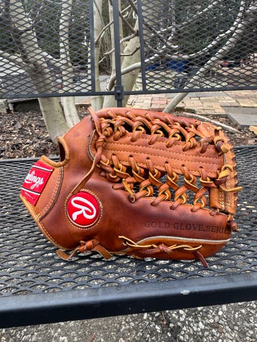 1995 Rawlings Heart of the Hide RH Infield Baseball Glove 11.5" (Used)