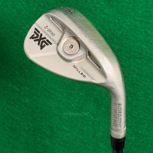 PXG Sugar Daddy III Milled 56-10S 56 Sand Wedge UST Recoil Dart F3 75 Regular