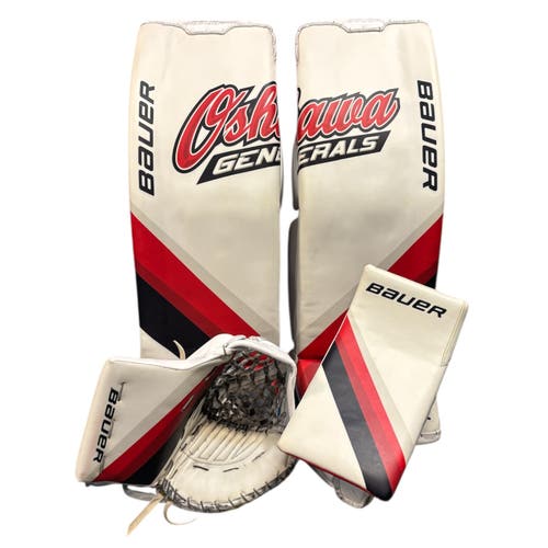 Bauer Mach - Digi Print - Pro Stock Goalie Pads - Large