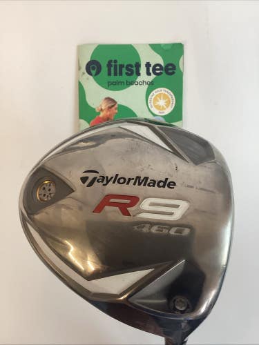 TaylorMade R9 460 Driver 10.5* With Regular Graphite Shaft