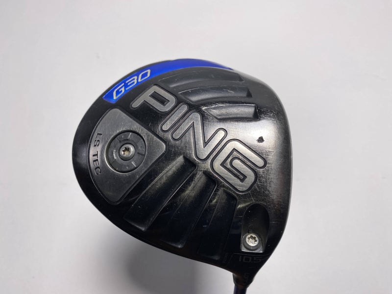 Ping G30 LS Tec Driver 10.5* TFC 419 Regular Graphite Mens RH