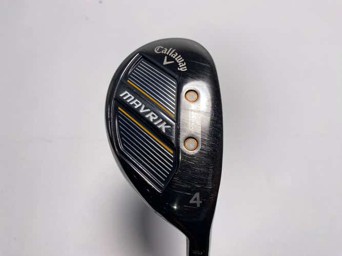 Callaway Mavrik 4 Hybrid 20* Project X Catalyst 5.5 65g Regular Graphite Mens RH