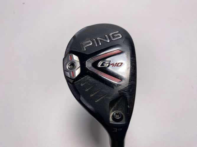 Ping G410 3 Hybrid 19* Alta CB Soft Regular 70g Senior Graphite Mens RH