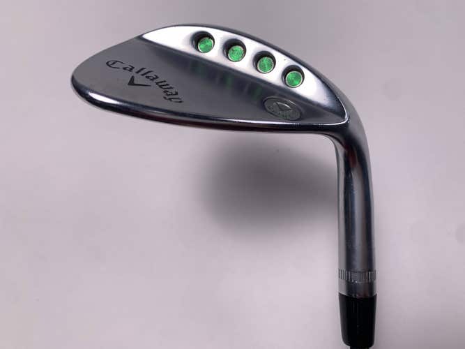 Callaway PM Grind 19 Chrome Sand Wedge SW 56* 14 KBS Hi-Rev 2.0 Wedge Mens RH