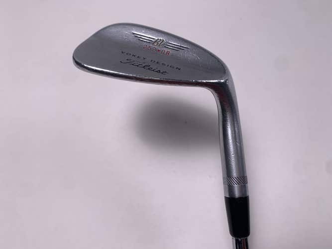 Titleist Vokey Chrome 200 Gap Wedge GW 52* DG Wedge Steel Mens RH