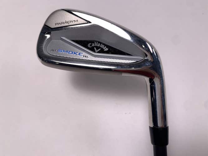Callaway Paradym Ai Smoke HL Single 7 Iron Cypher Sixty 5.5 Regular Mens RH NEW