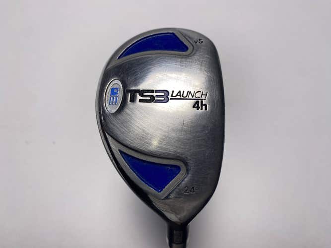 US Kids TS3 Launch 4 Hybrid 24* TS3 60'' Maroon Junior RH Undersize Grip