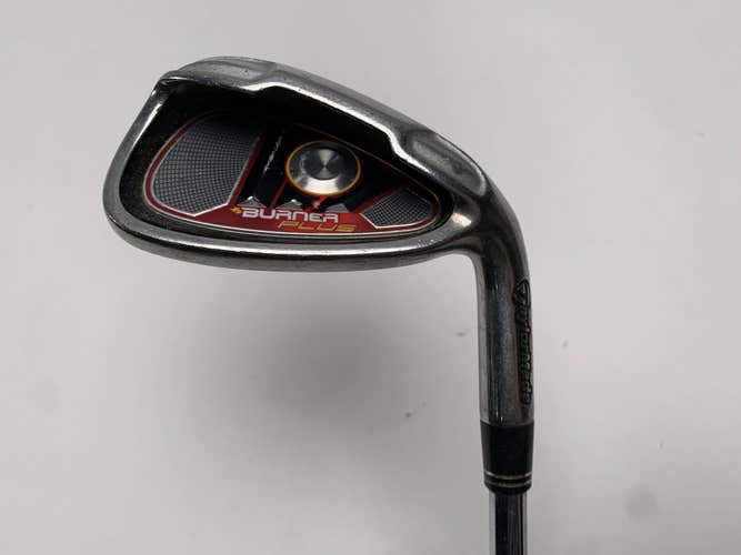 TaylorMade Burner Plus Single 9 Iron REAX 85g Regular Steel Mens RH