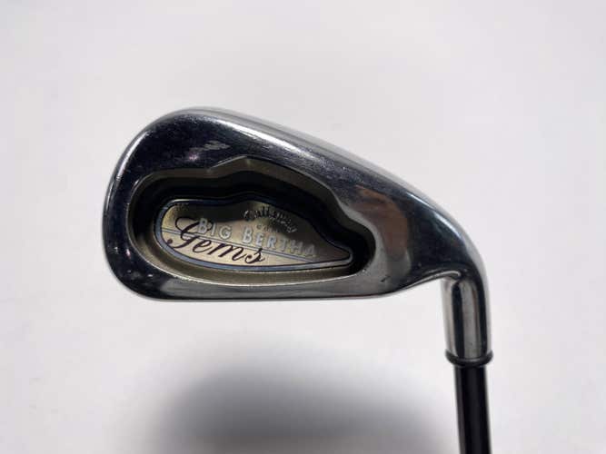 Callaway 2004 Big Bertha Gems Single 4 Iron Big Bertha 65i Ladies Graphite RH