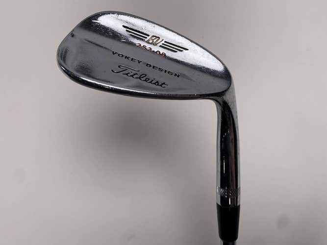 Titleist Vokey Chrome 200 Gap Wedge GW 52* 8 DG Wedge Steel Mens RH
