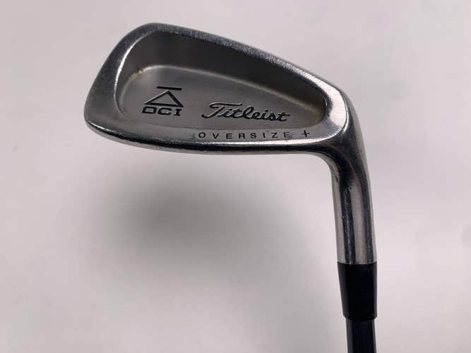 Titleist DCI Black Oversize + Single 8 Iron Select Regular Graphite Mens RH