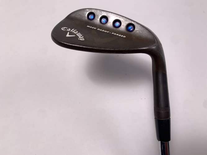 Callaway Mack Daddy Forged Raw Gap Wedge GW 50* 10 Bounce Wedge Steel Mens RH