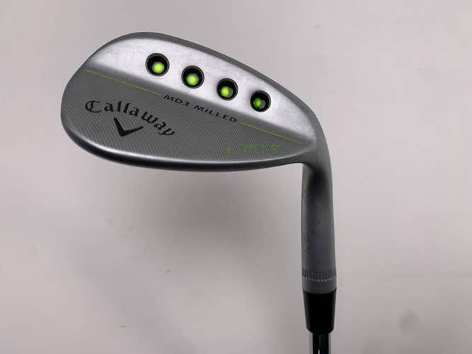 Callaway MD3 Milled Chrome S-Grind Sand Wedge SW 56* 10 DG Wedge Steel Mens RH