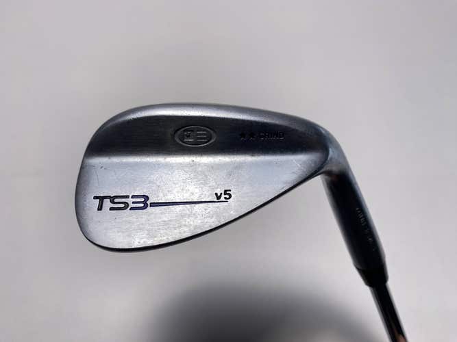 US Kids TS3 V5 Sand Wedge SW 56* 10 Bounce TS3 60'' Youth Steel Junior RH
