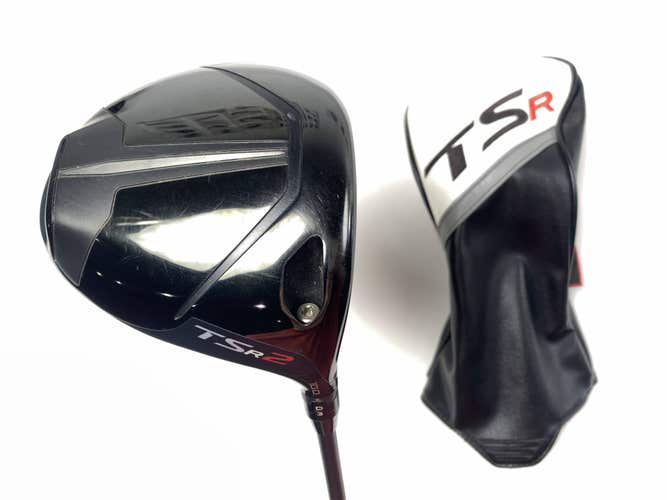 Titleist TSR2 Driver 10* Project X HZRDUS 6.0 Black Gen 5 60g Stiff RH HC
