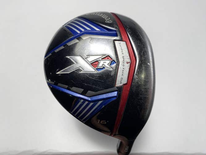 Callaway XR Pro 3 Fairway Wood 16* EvenFlow 6.5 T-1100 65g Extra Stiff RH