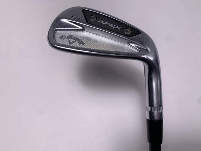 Callaway Apex CB 24 Single 9 Iron KBS Tour Graphite Iron TGI 100 XStiff RH +1''