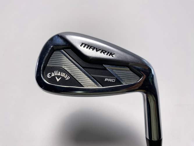 Callaway Mavrik Pro Single 9 Iron True Temper Elevate VSS Pro 105g Stiff RH