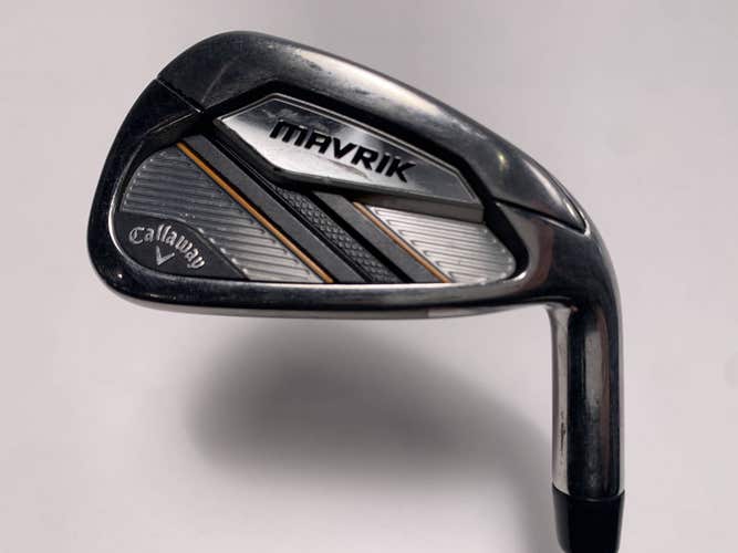 Callaway Mavrik Single 7 Iron True Temper Elevate VSS 95g Regular Steel Mens RH