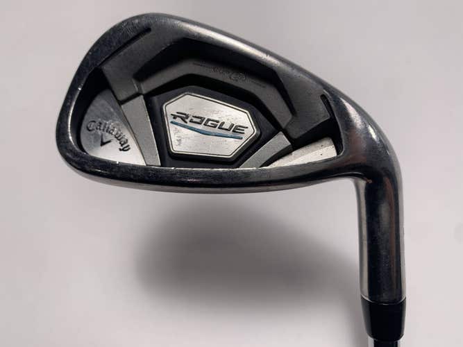 Callaway Rogue Single 8 Iron Aldila Synergy Regular Steel Mens RH Midsize Grip