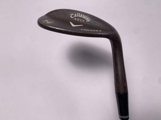 Callaway Forged + Vintage Raw Lob Wedge LW 60* 10 Bounce Wedge Steel Mens RH