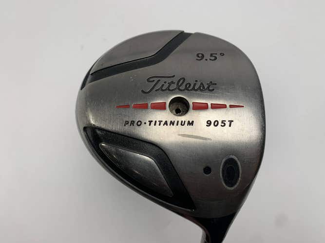 Titleist 905 T Driver 9.5* Aldila NV 65g Stiff Graphite Mens RH